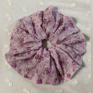Add in bundle for total $15！ Handmade Unique Hair Rose Floral Pattern L size